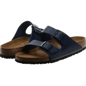 Birkenstock Arizona Navy Sandals: women 10/male 8